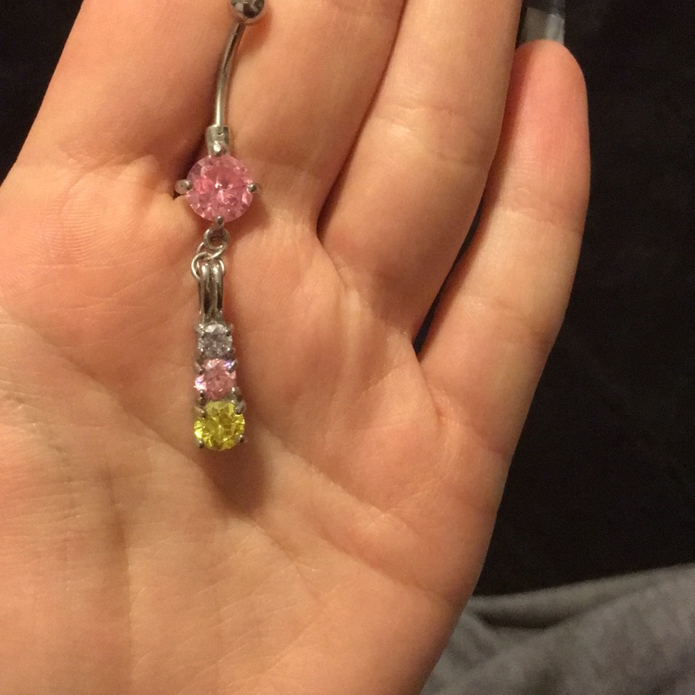 Belly button ring - Picture 2 of 3